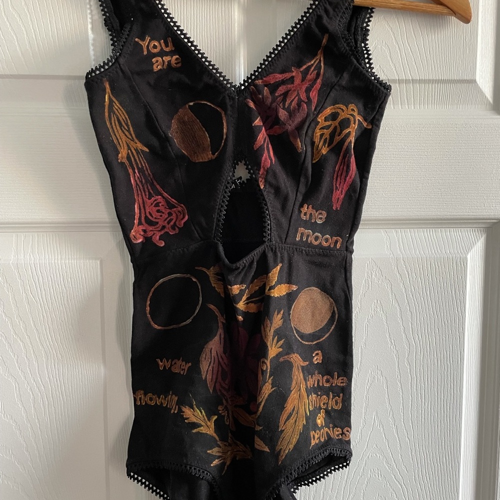 ✨ONE OF A KIND✨ Serpent & Bow Bodysuit/Swimsuit - Poetry